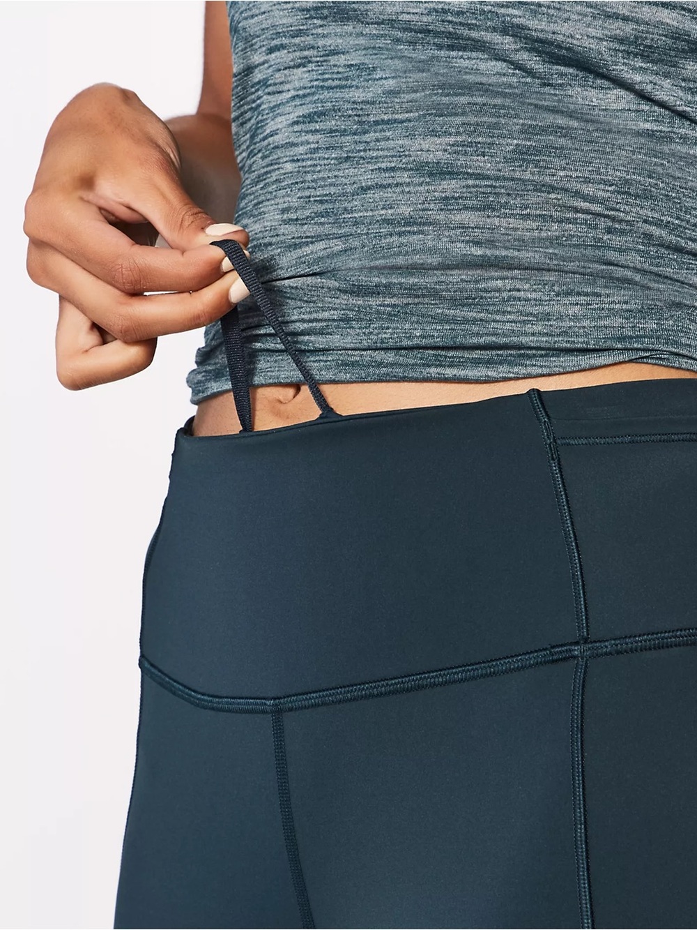 Lululemon Fast and Free Leggings - Black - Picture 2 of 9